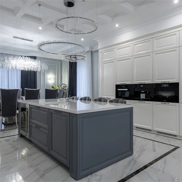 Classic Freestanding Multifunctional Solid Wood Kitchen Cabinet