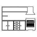 Kitchen cabinet
