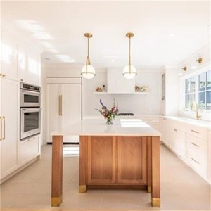Custom High End Large Storage Lacquer Kitchen Cabinet