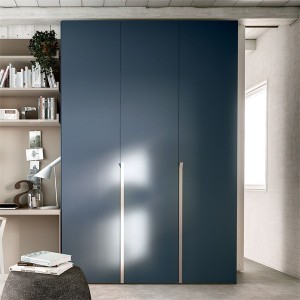Simple Eco Friendly High Quality Swing Door Wardrobe